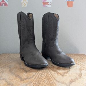 Durango Tan and Brown Western Boots